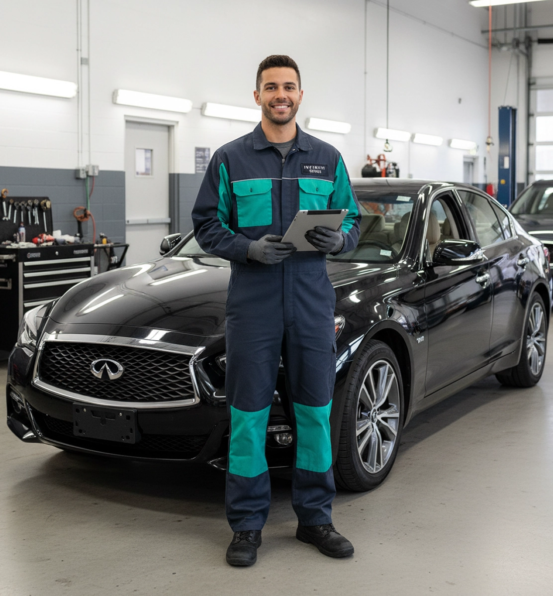 Infiniti Service Dubai