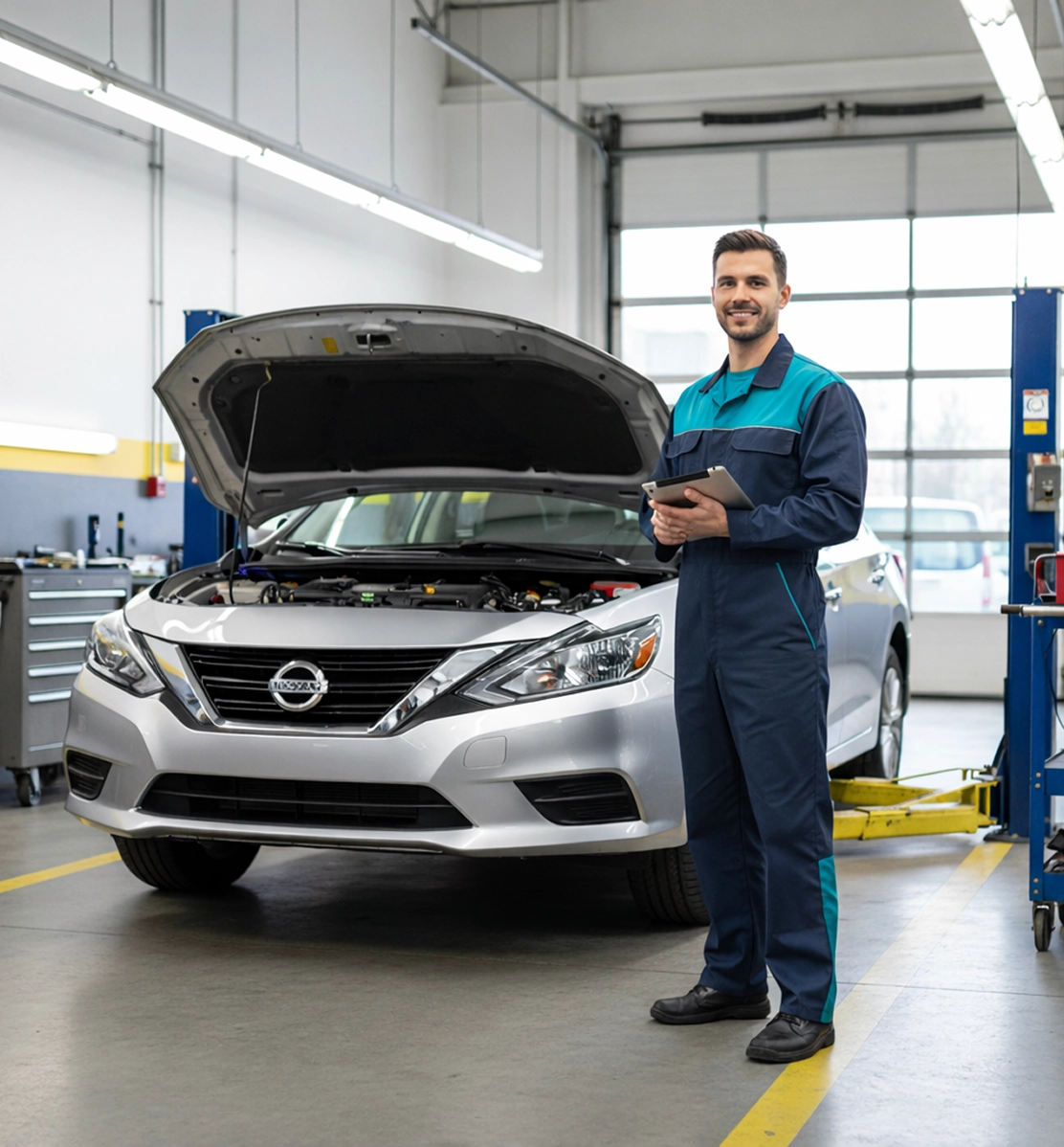 Nissan Service Dubai